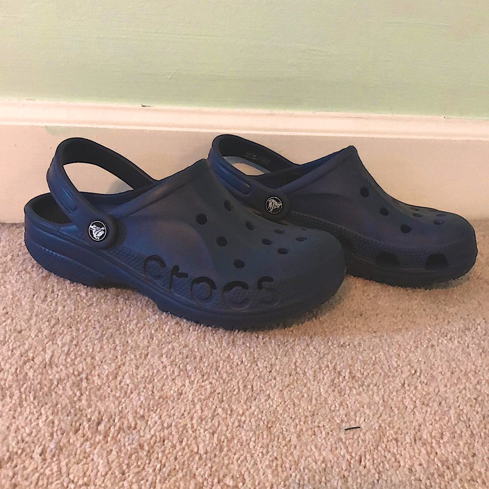 Crocs/Navy blue/Baya style